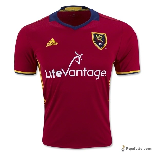 Camiseta Real Salt Lake Replica Primera Ropa 2016/17 Rojo